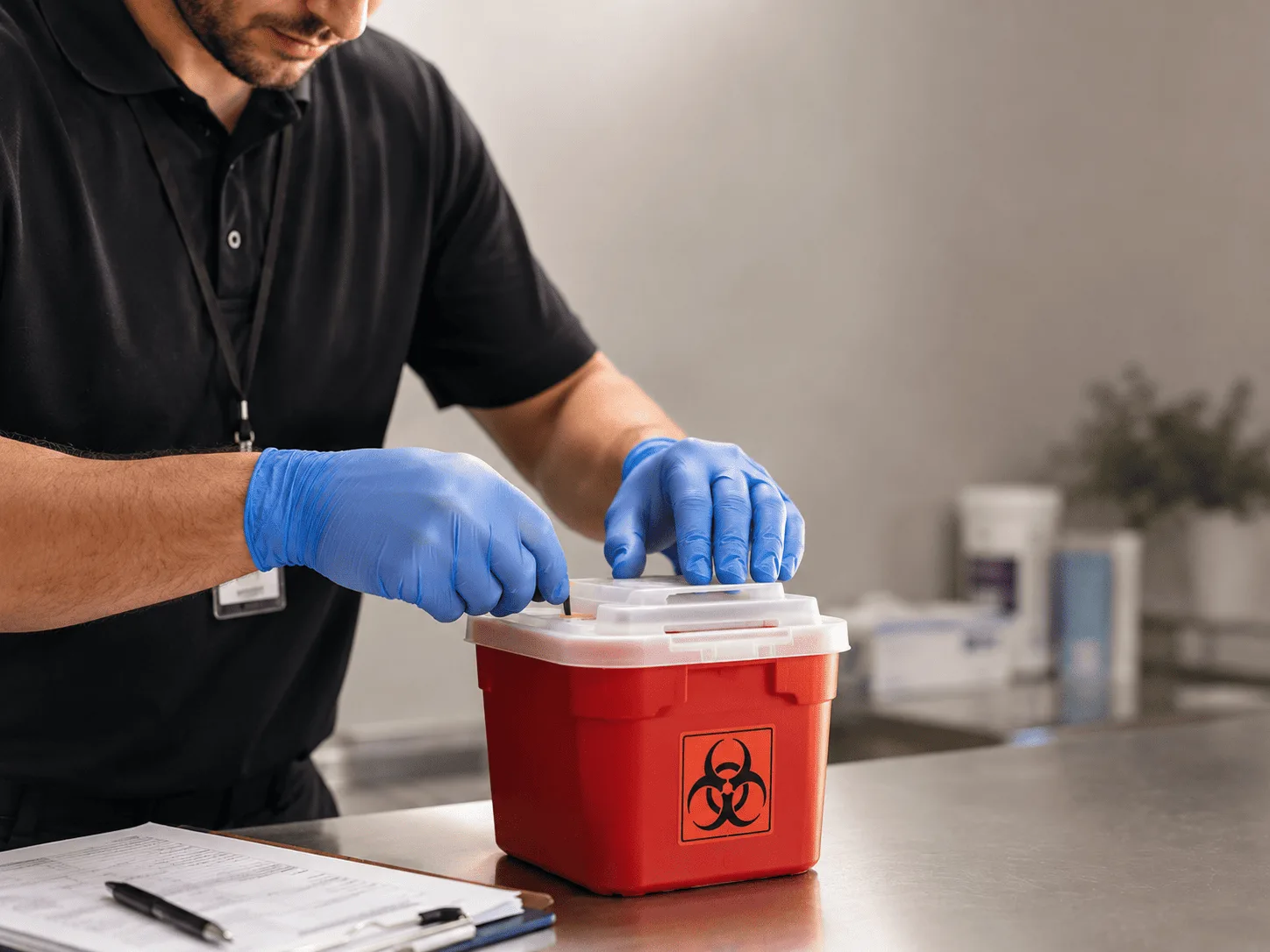 Why choose Sharps Waste Disposal in Uledi, PA